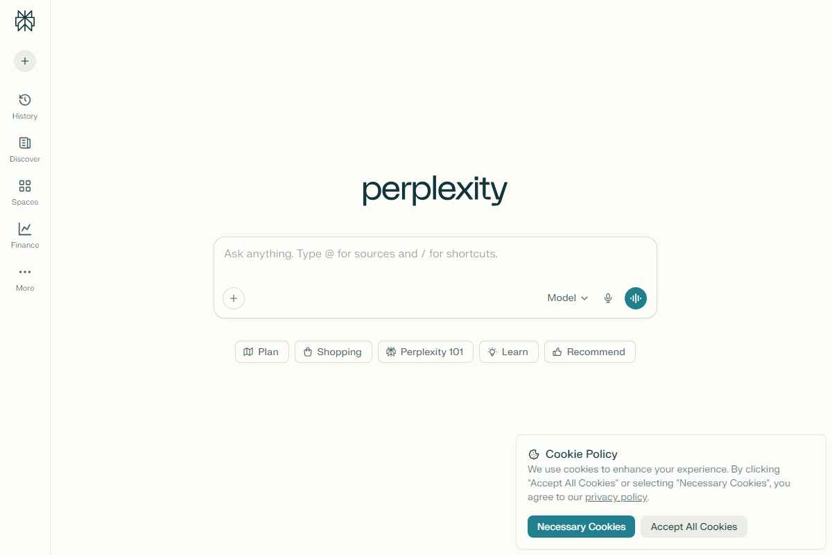 Perplexity AI